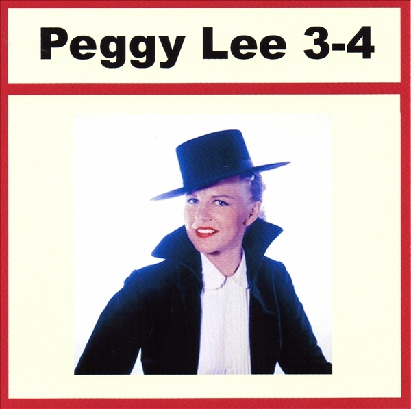 PEGGY LEE PART2 CD3&4 大全集 MP3CD 2P♪拍卖