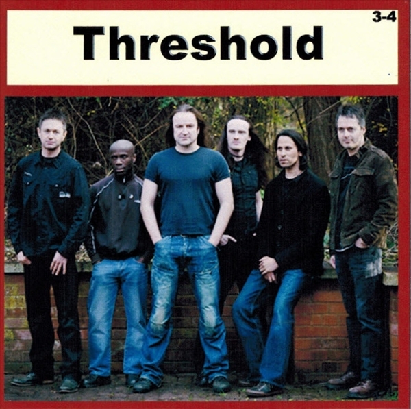 THRESHOLD PART2 CD3&4 大全集 MP3CD 2P♪拍卖