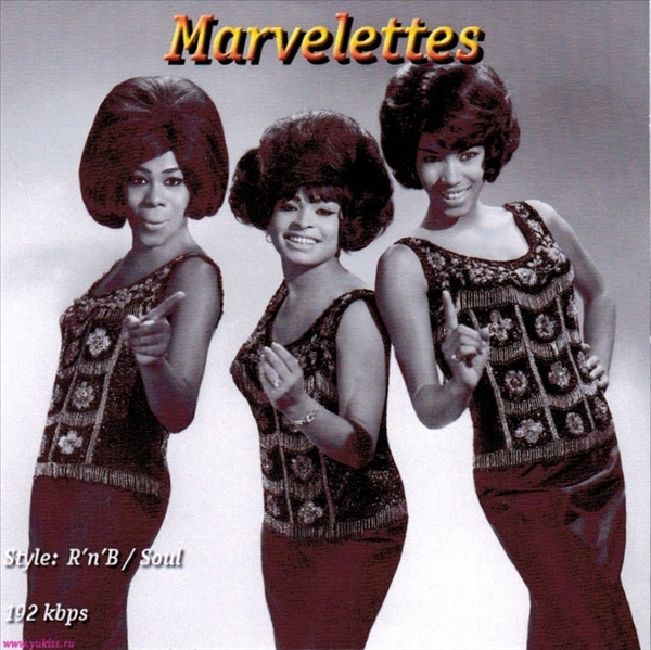 MARVELETTES 大全集 MP3CD 1P◆拍卖