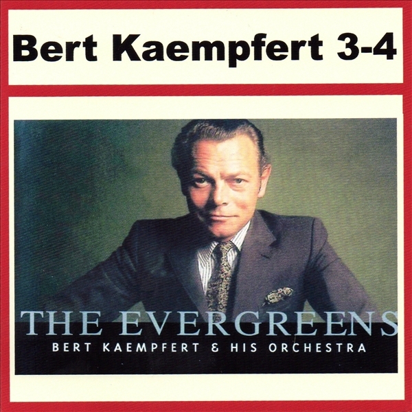 BERT KAEMPFERT PART2 CD3&4 大全集 MP3CD 2P♪拍卖