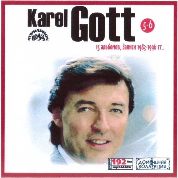 KAREL GOTT PART3 CD5&6 大全集 MP3CD 2P♪拍卖
