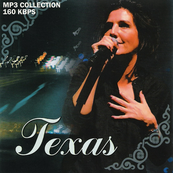 TEXAS 大全集 MP3CD 1P☆拍卖