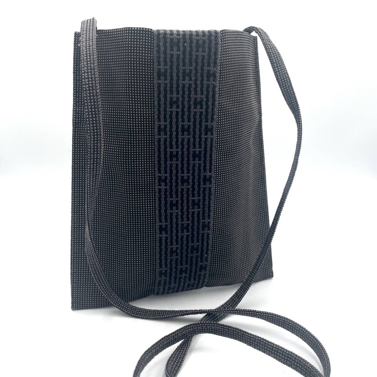 極美品 HERMES エルメス エールライン ポシェット ショルダーバッグ サコッシュ 拍卖