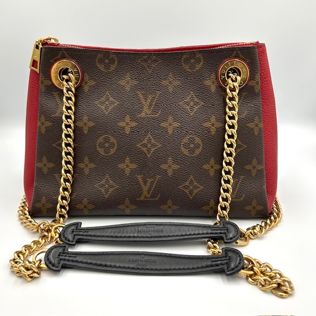 美品 ルイヴィトン モノグラム スレンヌBB ショルダーバッグ チェーン拍卖