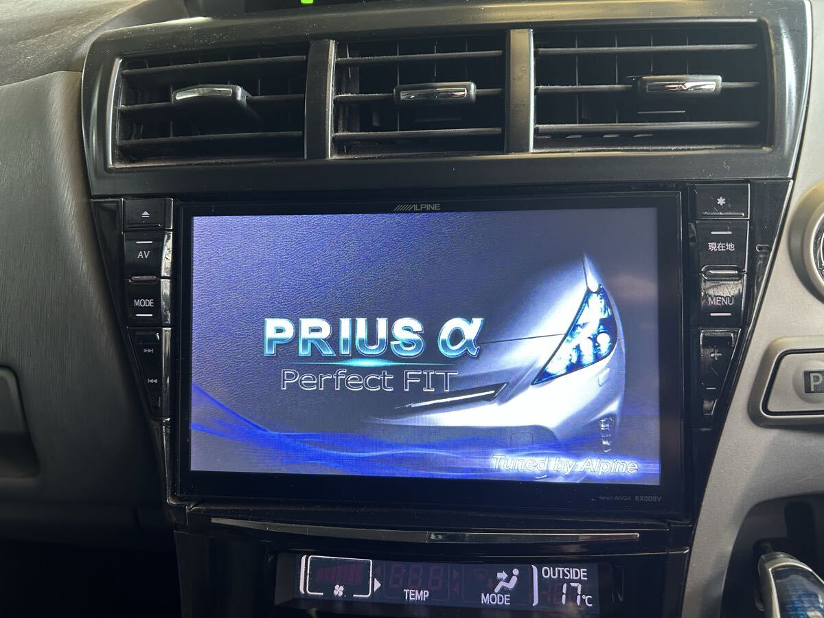プリウスαZVW41 アルパイン BIGX EX009V 9インチ アルパイン EX009V ALPINE 拍卖