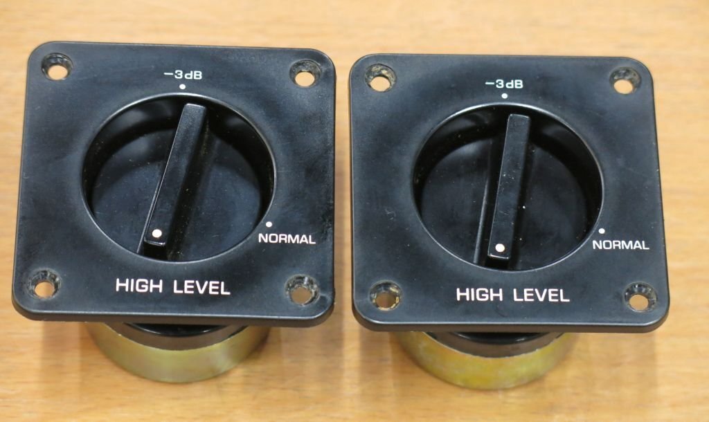 YAMAHA NS-451のアッテネーター 2個セット 未チェックジャンク品 (ヤマハ)拍卖