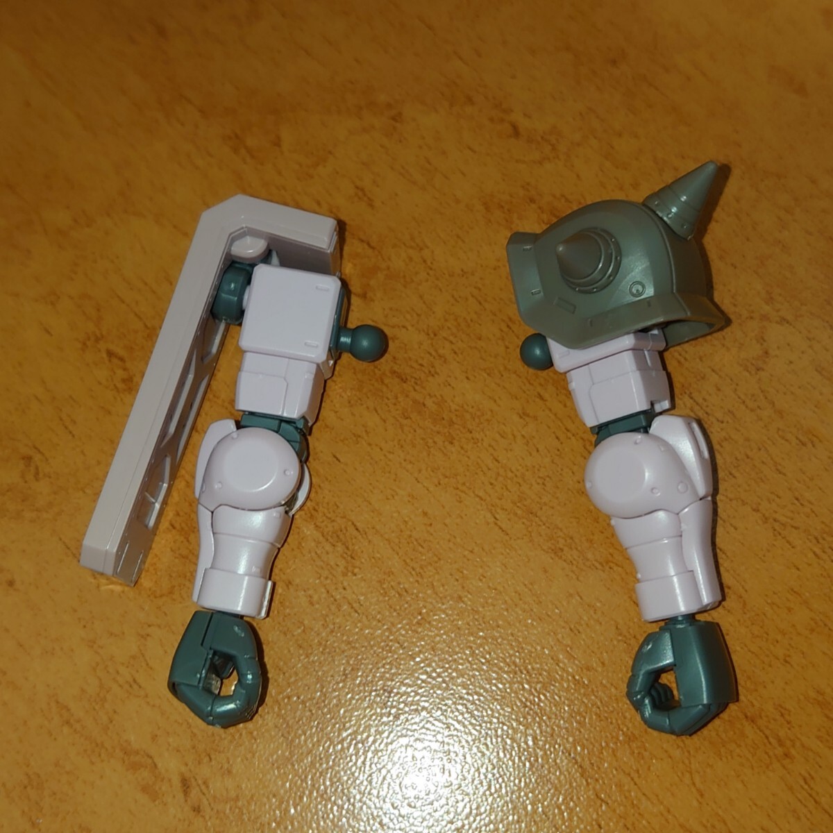 HG 1/144 ザク デザートタイプ ピンクパンサー隊機 ジャンク パーツ 5拍卖