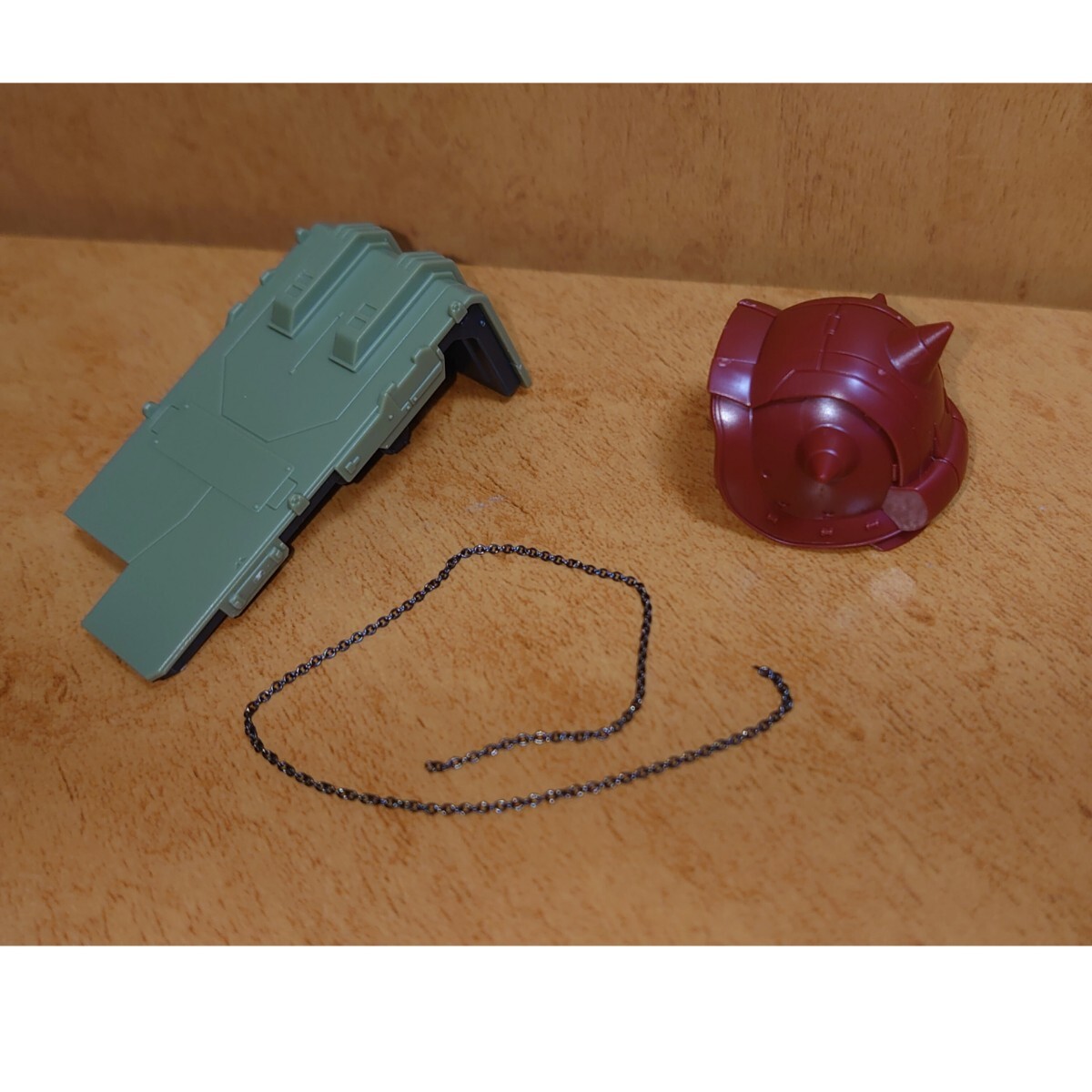 HG 1/144 ザクIIF型 ルショーン機&無識別型ザクII ルショーン機 (復讐のレクイエム) ジャンク パーツ 16拍卖