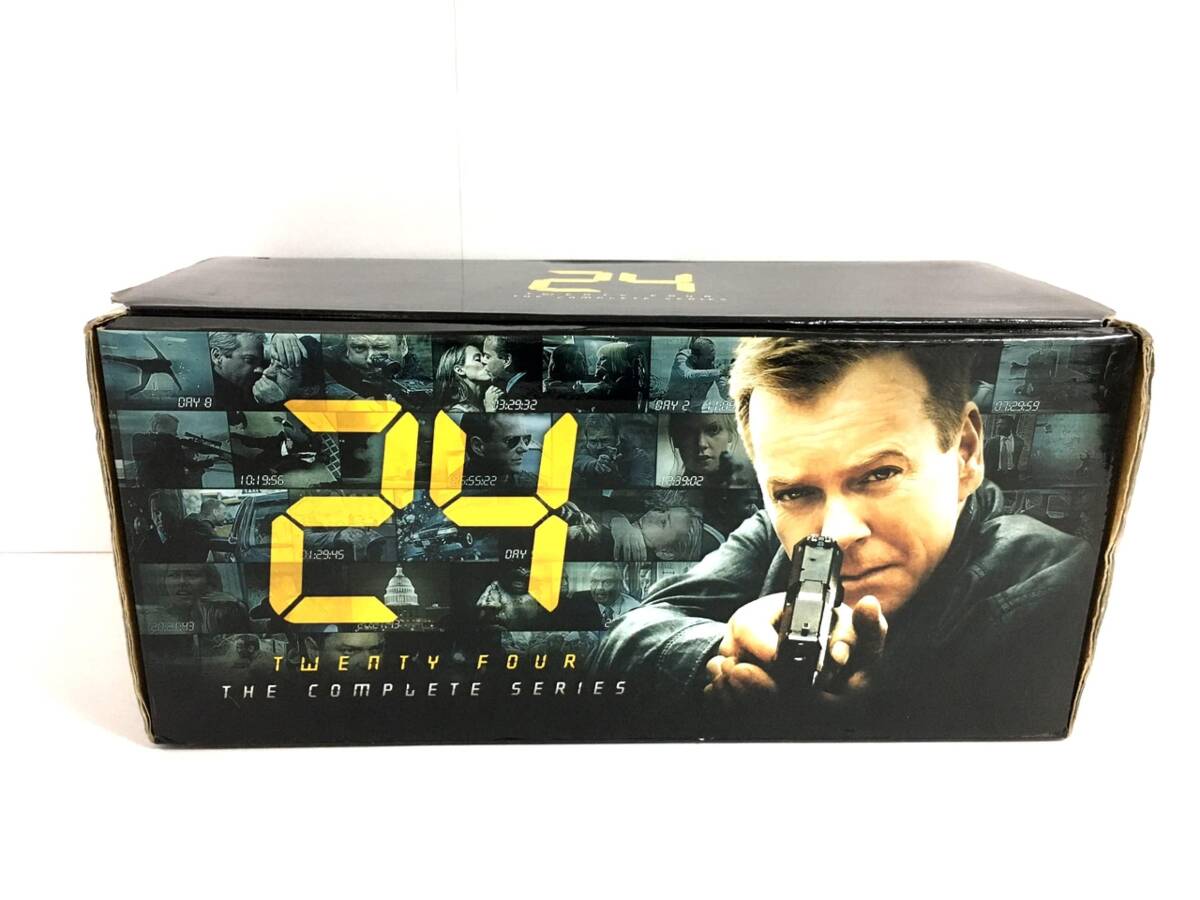 24 -TWENTY FOUR- 10周年記念コンプリートDVD-BOX拍卖