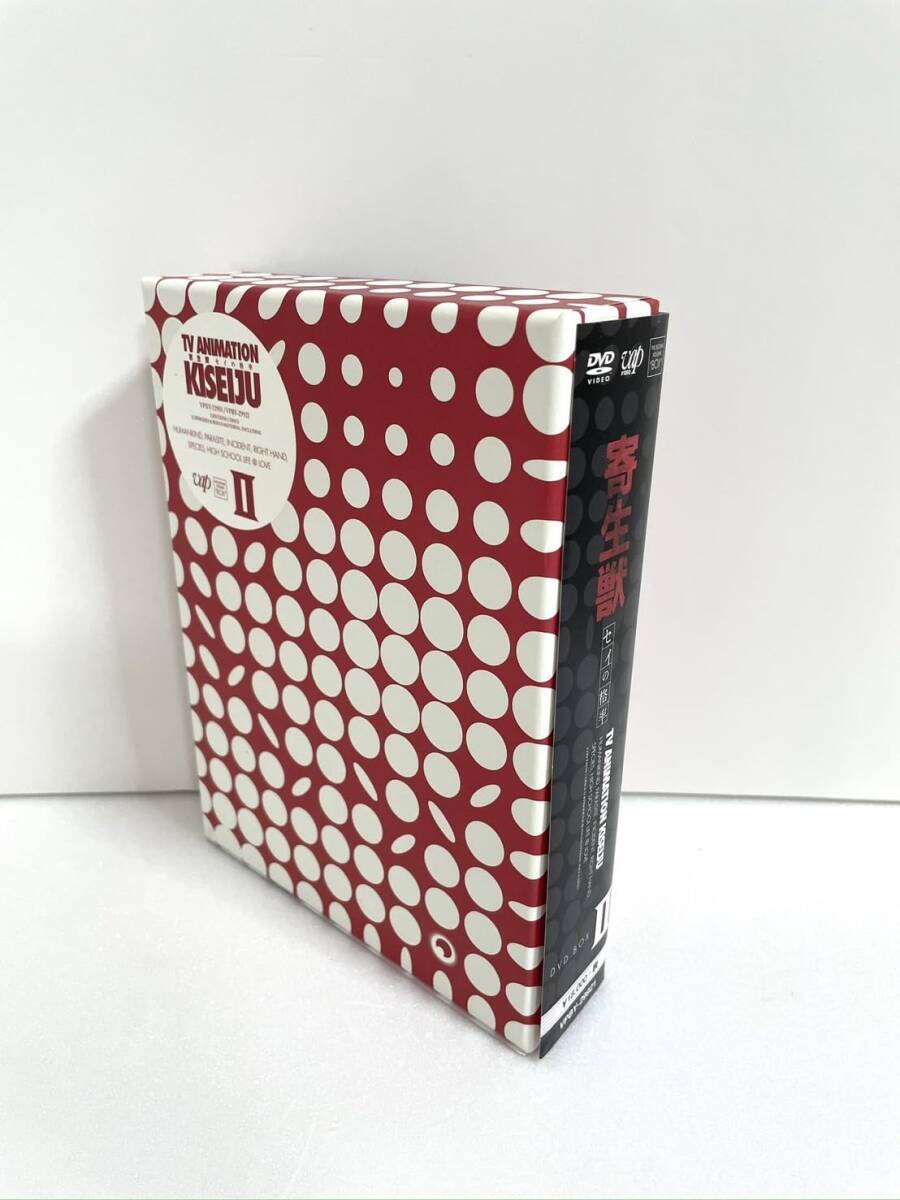 寄生獣 セイの格率 DVD BOX Ⅱ拍卖