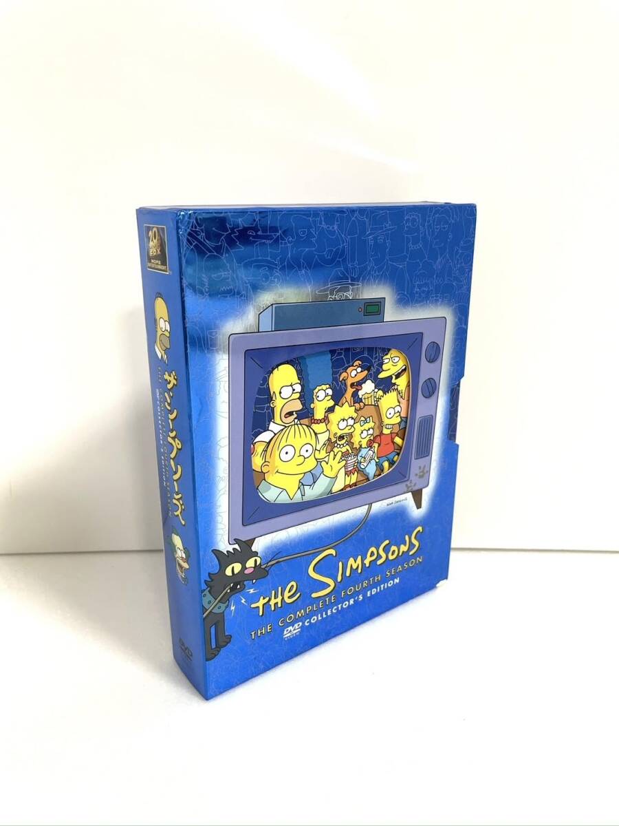 ザ・シンプソンズ シーズン 4 DVD コレクターズBOX拍卖