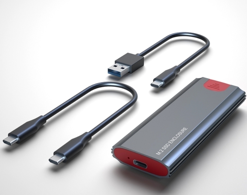 【新品】ネジ不要 10Gbps SSD NVMe 外付けケース エンクロージャー USB3.1 Gen2(USB3.2 Gen2)拍卖