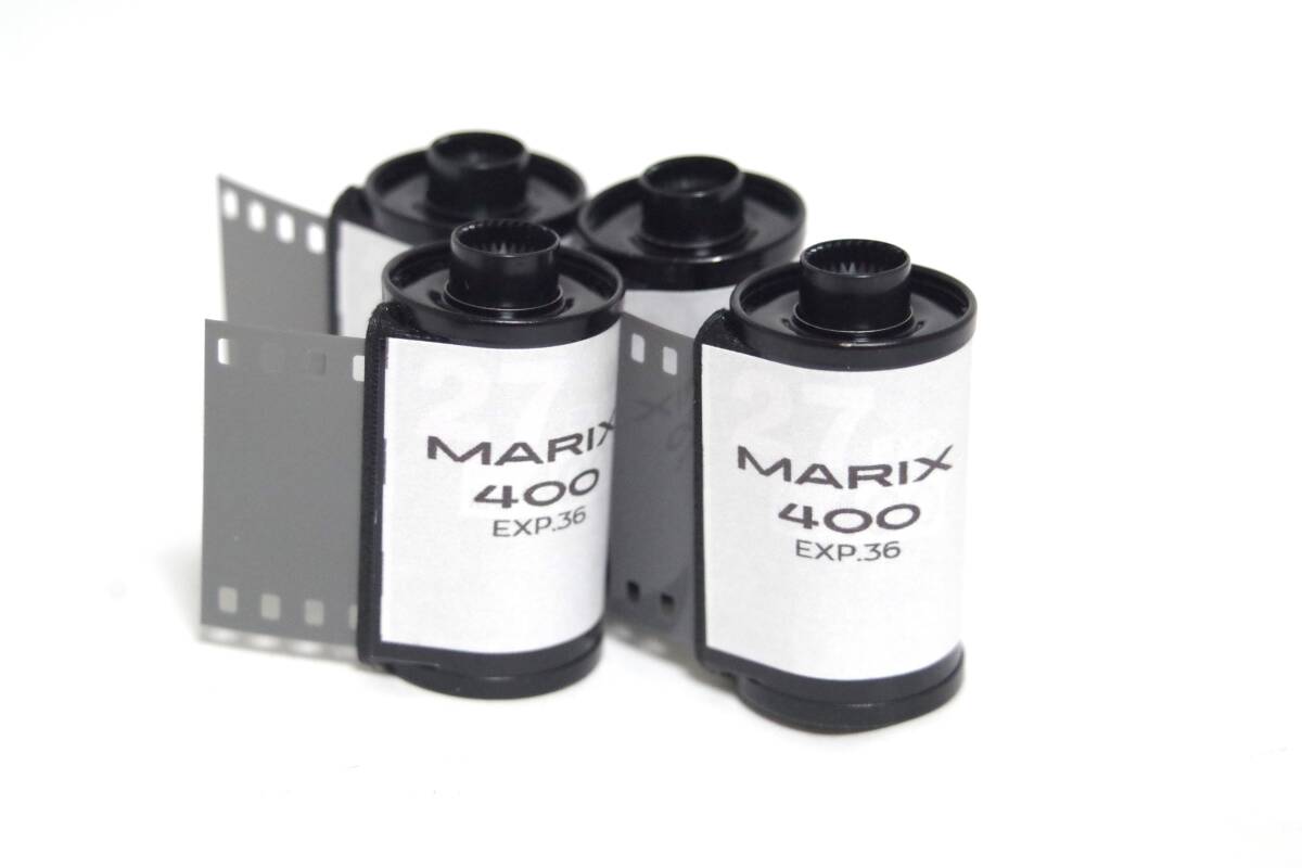 35mm Marix 400(FOMA PAN) 白黒ネガフィルム 36枚撮り 4個セット 再装填品拍卖