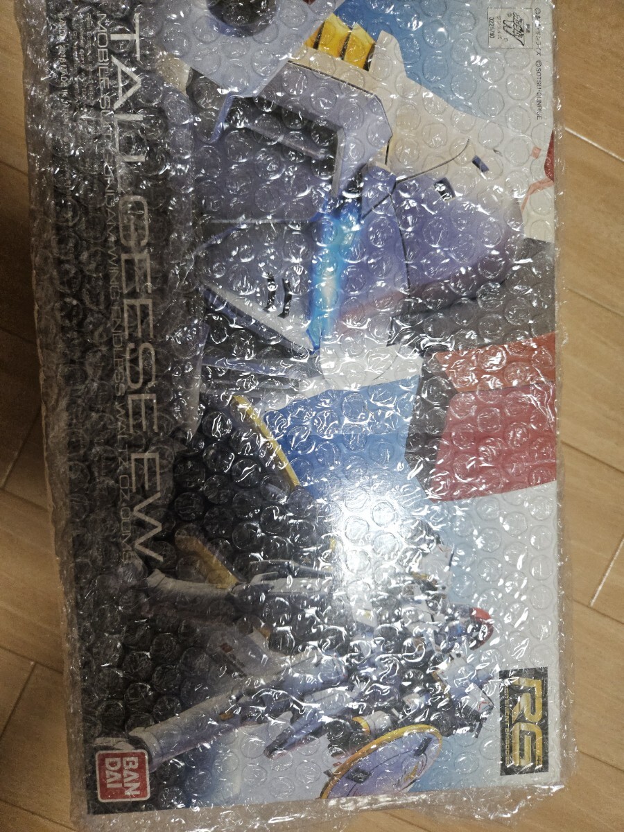 (新品) RG 1/144 トールギス EW ガンダムW プラモデル拍卖