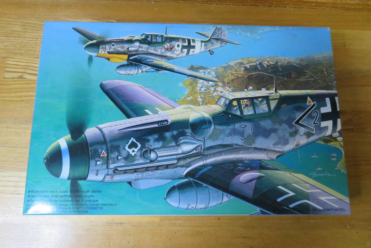 フジミ J-8 1/48 メッサーシュミットBf109G-6trop "Tropical PIK-AS"拍卖