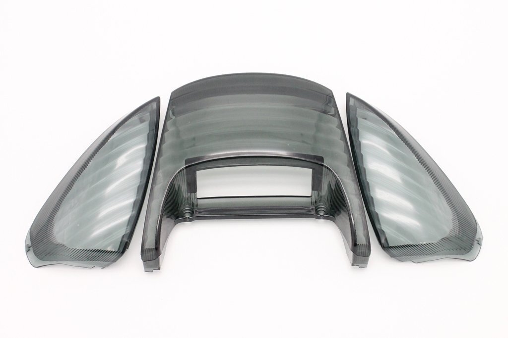 LiveDio AF34/AF35 ZX スモークテールレンズ/ウインカーセット ライブディオ テールランプ スモークレンズHONDAホンダ拍卖