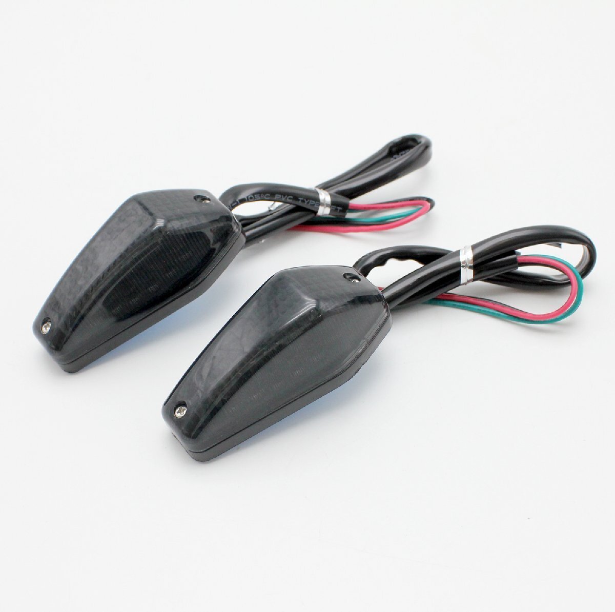 送料格安 貼付けエアロ LEDスモークウインカー GSX-R1000 GSX-R400 GSX1300RイナズマGSX400インパルスGSX1400バンディット250 TL1000S拍卖
