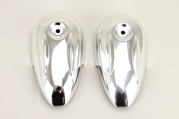 送料格安 VINO 2st メッキフロントフォークカバー ビーノ 5AU SA10J フロントフォークガード YAMAHA ヤマハ拍卖