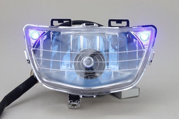 アドレスV125/G H4バルブ ヘッドライト バルブLED化に最適! Address V125G CF46A CF4EA LEDポジション付 スズキ SUZUKI拍卖