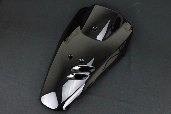 SuperDio/ZX AF27 AF28 黒 フロントカバー フロントカウル スーパーディオ ブラック HONDA ホンダ拍卖