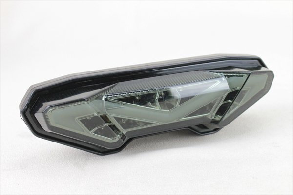 MT-09TRACER RN34J TRACER900GT ウインカー付 LEDスモークテールランプ RN51J MT-10 RN50J テールライト トレーサーFZ-9 FZ-10 YAMAHA拍卖