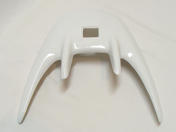 ライブディオZX AF35 AF34 リアスポイラーLEDセット 白 LiveDio ホワイト ウイング HONDAホンダ拍卖