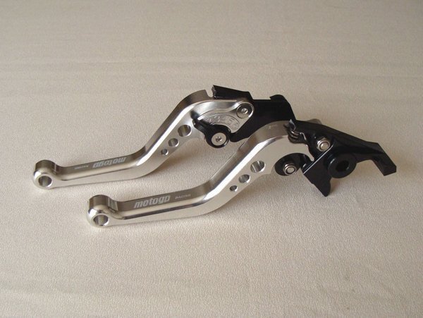 CB400SF VTEC NSR250R ビレットブレーキレバー クラッチレバーセット銀 CBR250RR拍卖