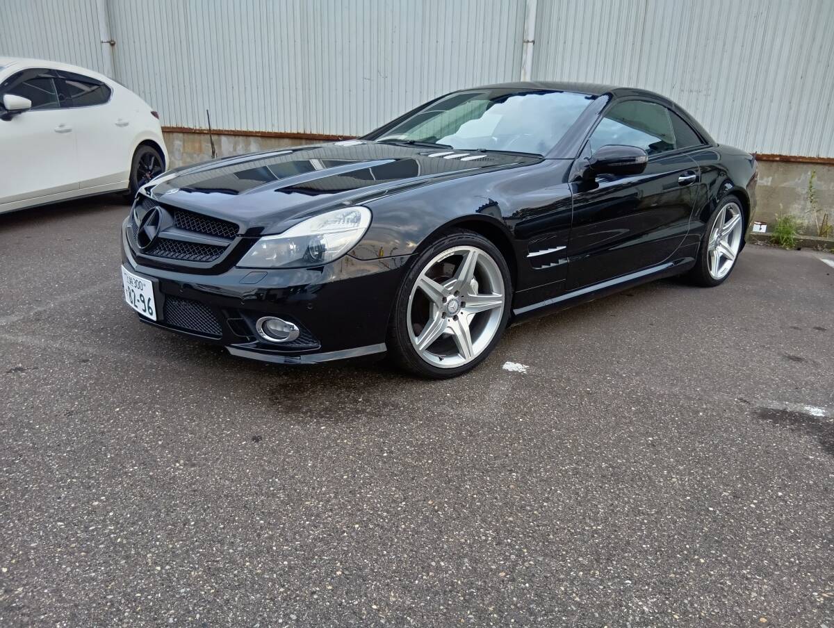 平成22年 メルセデス・ベンツ SL350 AMG PKG拍卖
