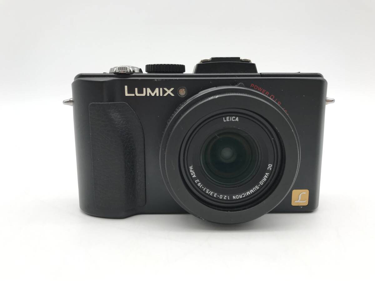 訳あり【動作確認済み】パナソニック LUMIX DMC-LX5 ブラック コンパクトデジタルカメラ Panasonic コンデジ 317拍卖