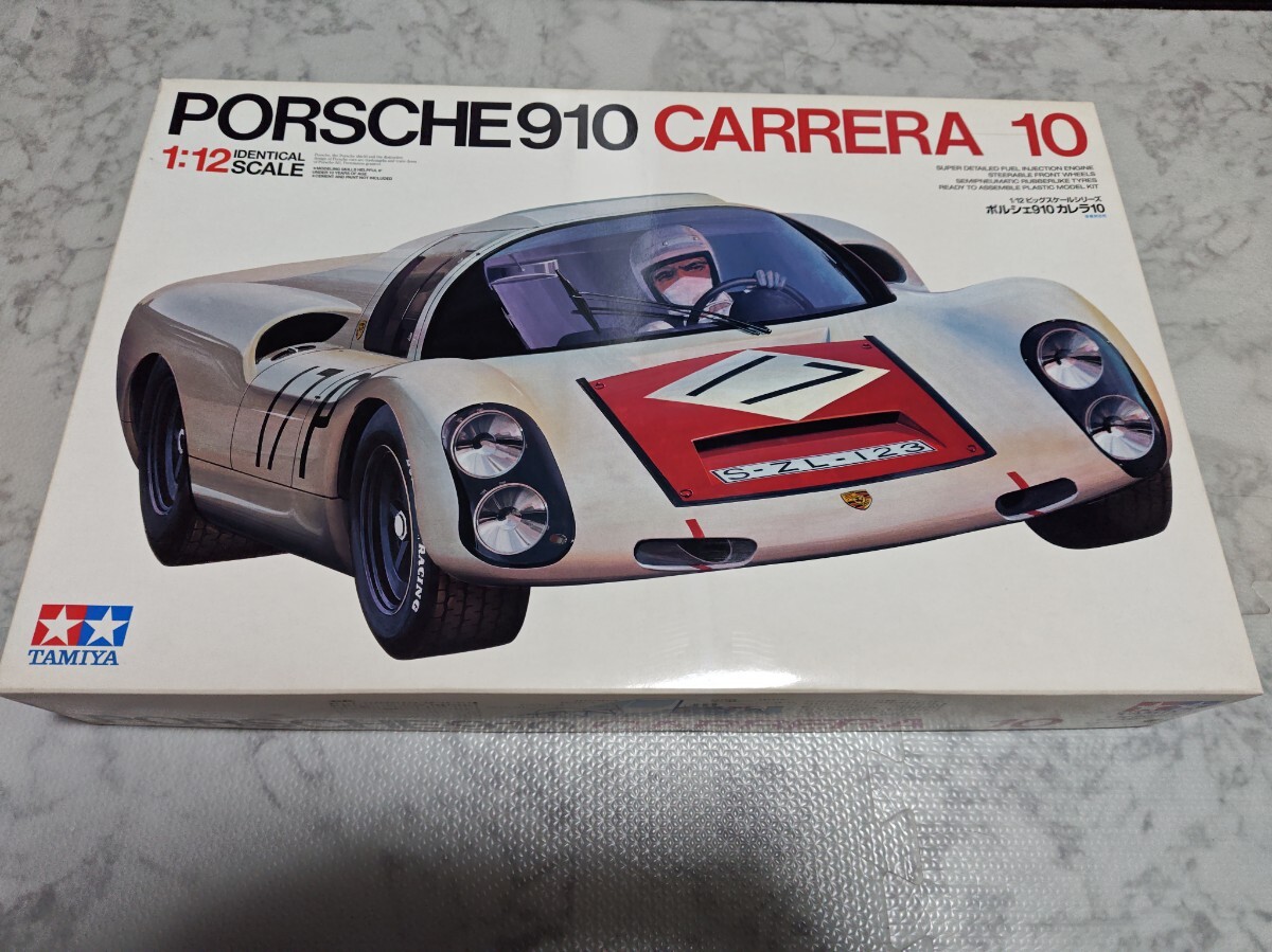 タミヤ 1/12 ポルシェ Porsche 910 カレラ10 拍卖