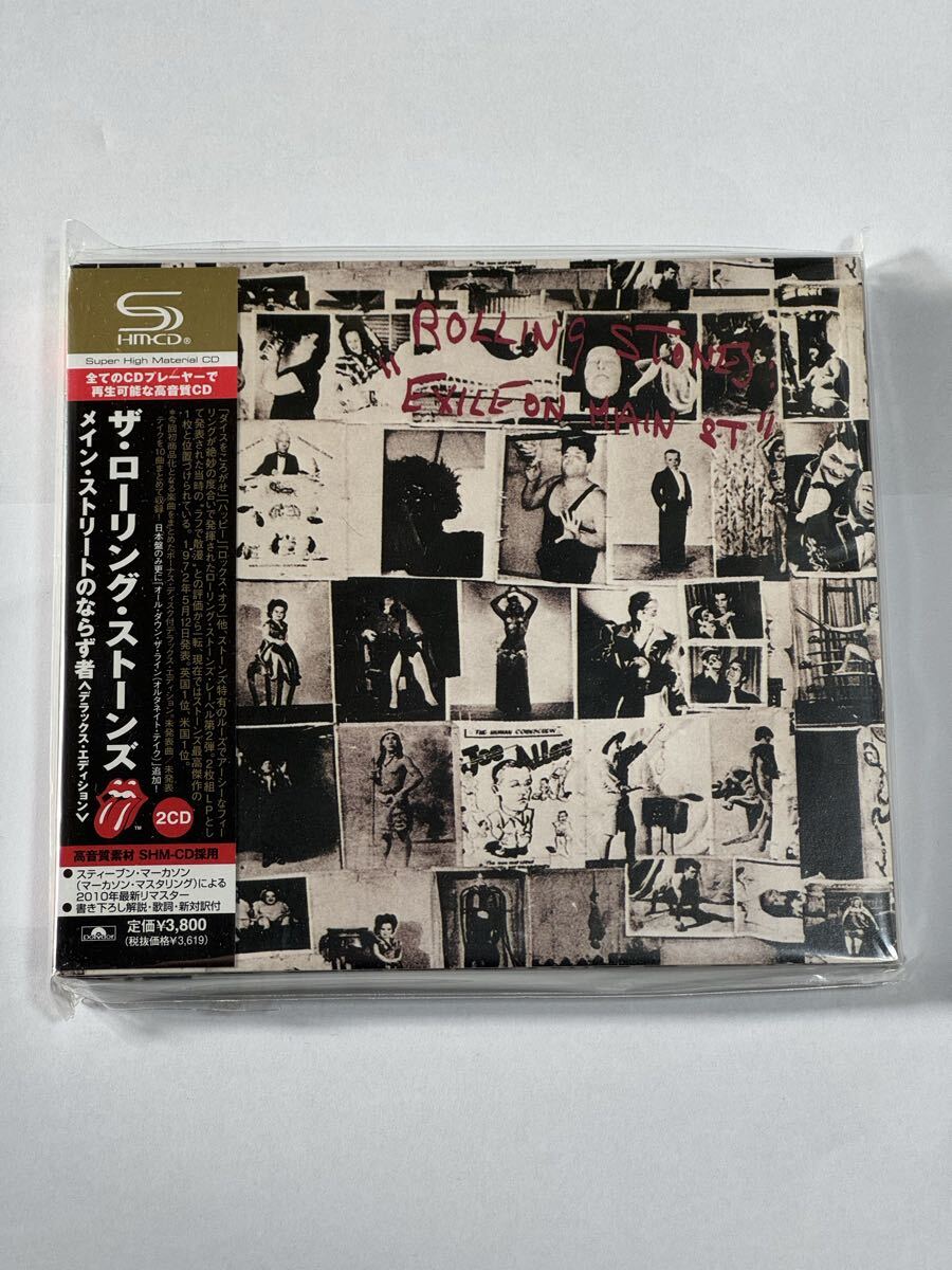 SHM-CD 国内盤 THE ROLLING STONES ローリングストーンズ★メインストリートのならず者 【2CD デラックスエディション】拍卖
