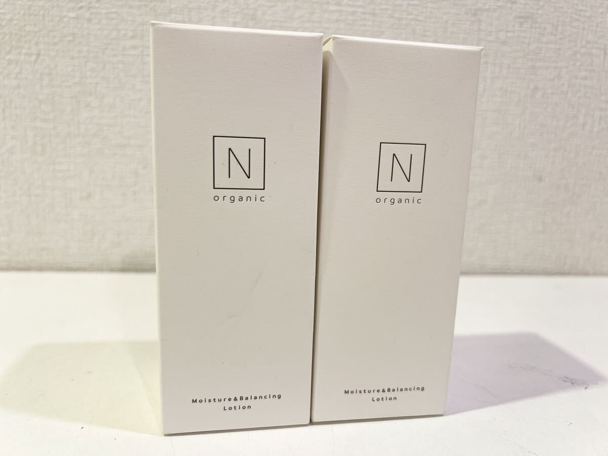 【新品未開封】2個セット N organic エヌオーガニック モイスチュア&バランシングローション 化粧水 100ml 60サイズ(111)拍卖