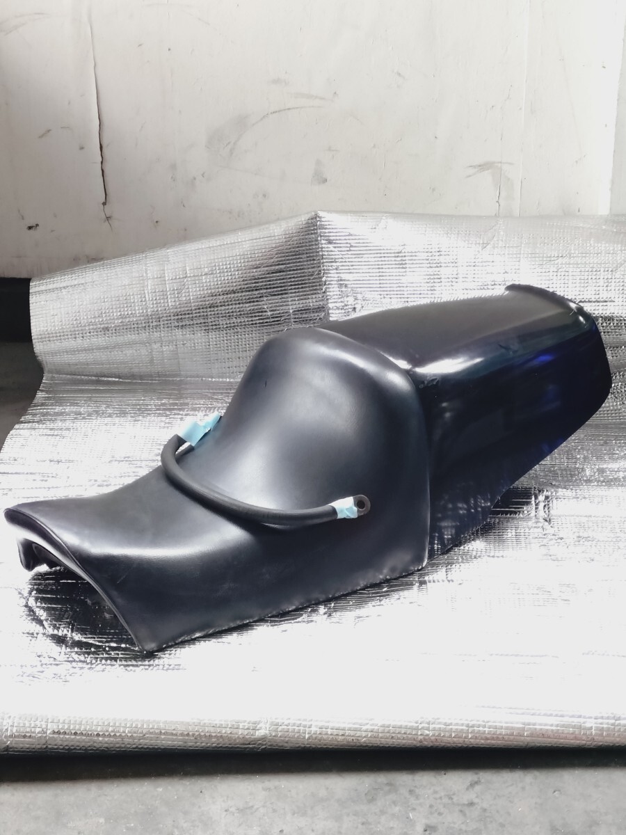 RZ250 モトコ シングル カスタムシート 当時使用していましたが外して倉庫保管していました 希少な美品です 350にも? 拍卖