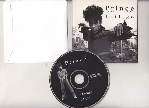 【輸入盤】Prince Letitgo 9 18074-2拍卖