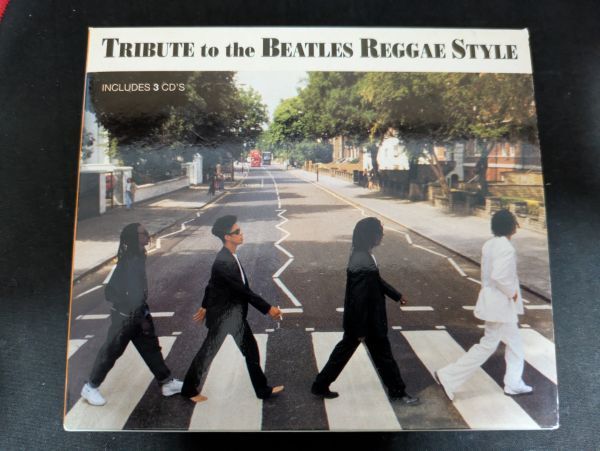 【輸入盤】V.A. Tribute To The Beatles Reggae Style TRBCD 024 Box Set拍卖
