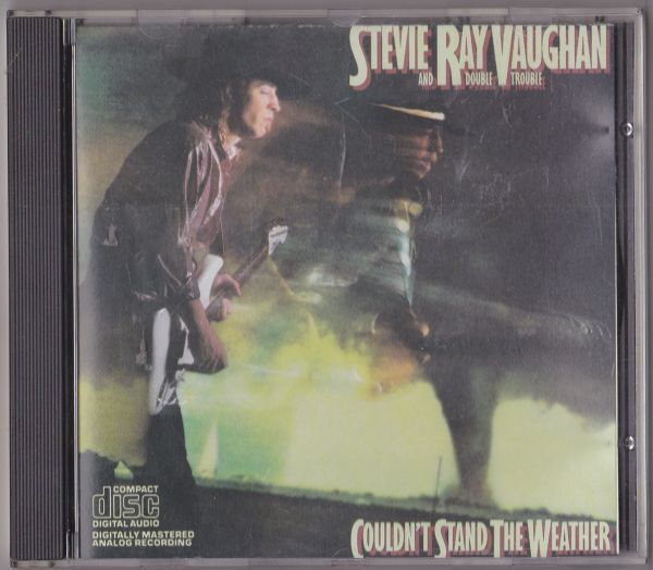 【輸入盤】Stevie Ray Vaughan And Double Trouble Couldn't Stand The Weather EK 39304拍卖