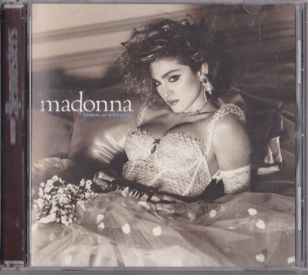 【輸入盤】Madonna Like A Virgin 9362-47901-2拍卖