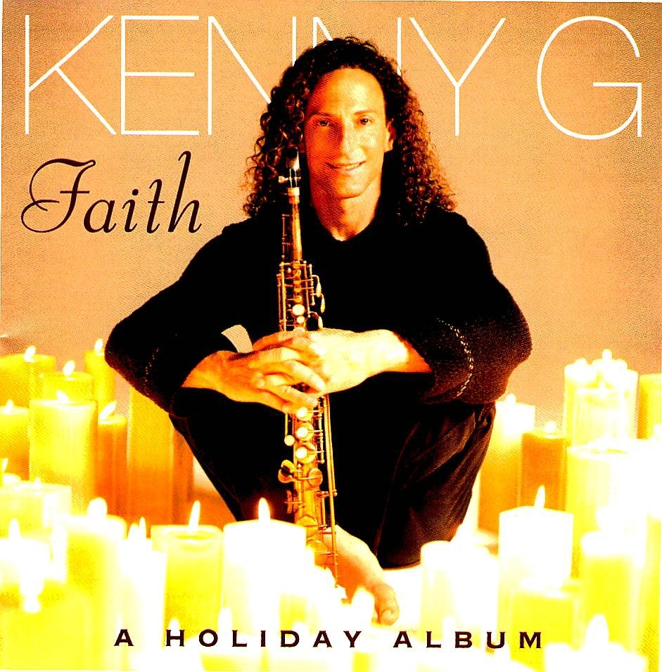 ♪Faitha a holiday album/ケニーG Kenny G 中古CD クリスマス拍卖