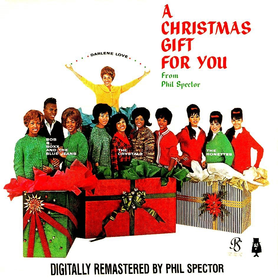 ♪Christmas gift for you phil spector/フィルスペクターThe Ronettes Bob B. Soxx And The Blue JeansDarlene ove…輸入盤中古クリスマス拍卖