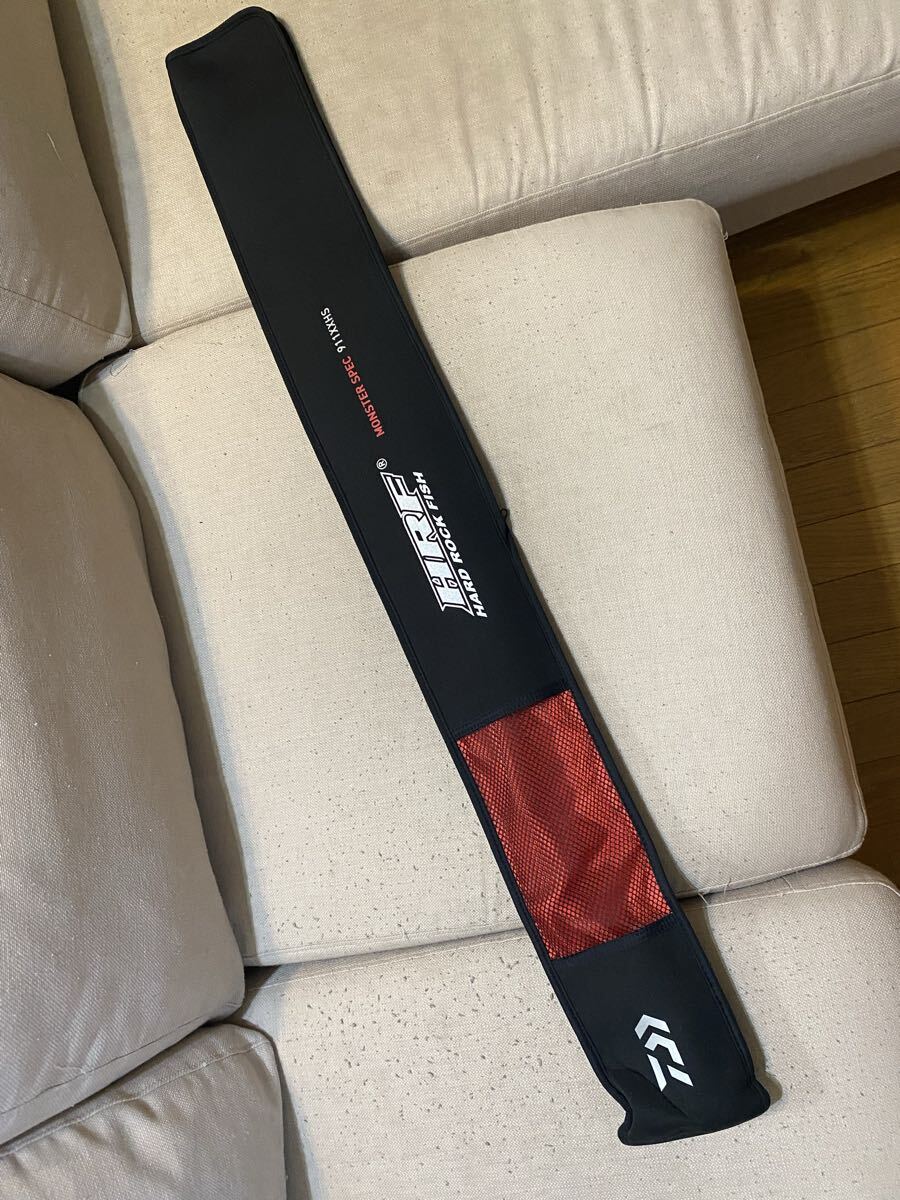 新品 一円スタート ダイワHRFモンスタースペック911XXHS ソルティガ エアポータブル エメラルダス 極鋭 カワハギ AGS ディープバイパー 拍卖