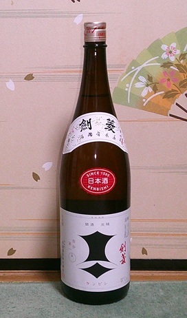 送料無料あり!希少地酒 剣菱1800ml×6本セット100円スタート拍卖