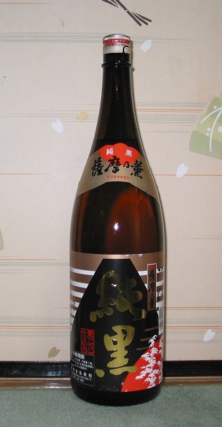 送料無料あり!本格芋焼酎 薩摩の薫 純黒 1800ml×6本セット100円スタート拍卖