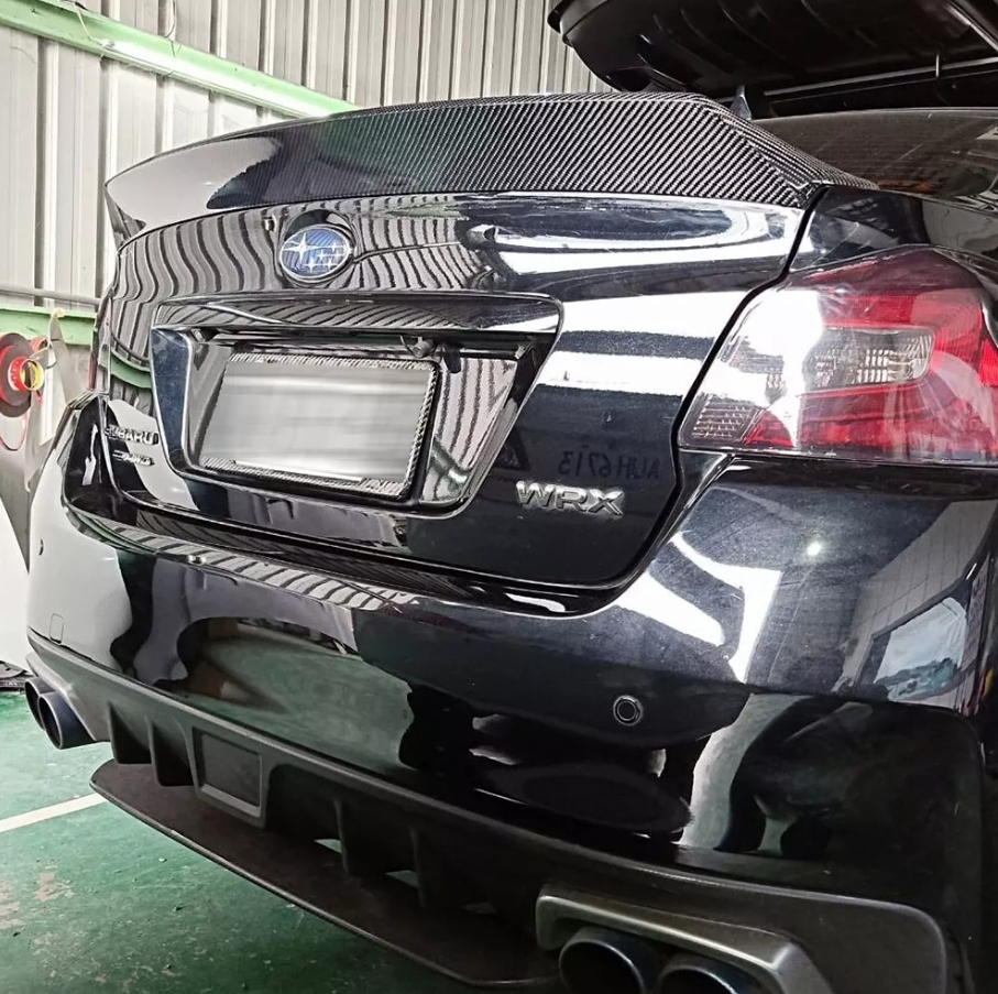 2015-2021 スバル VA系 セダン WRX S4 STI 本物のカーボン D3 TYPE リアトランクスポイラー エアロ ウイング スポイラー HELLAFLUSH拍卖
