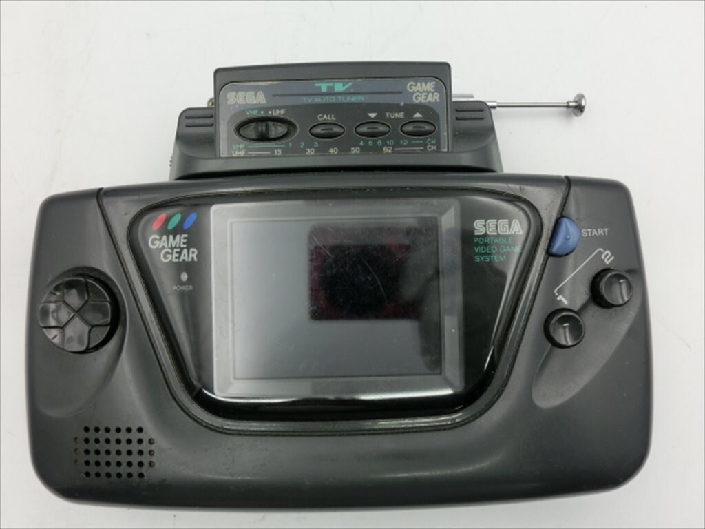 T【4z-11】【60サイズ】▲SEGA セガ GAME GEAR ゲームギア HGG-3015/携帯型ゲーム機/ジャンク扱い/※傷・汚れ有拍卖