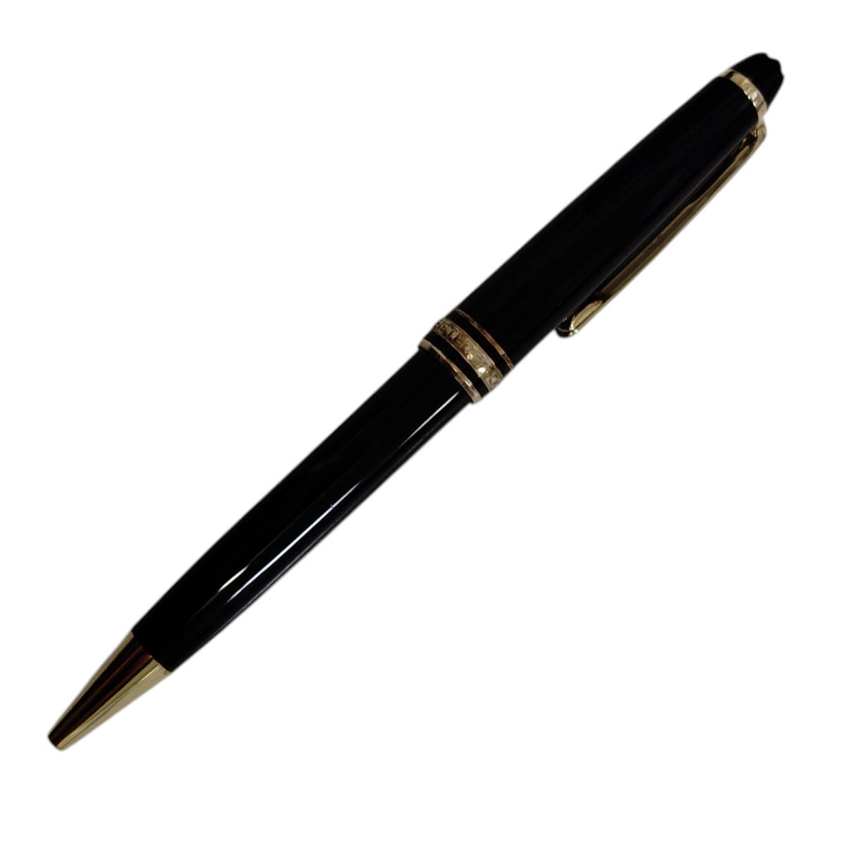 【中古品】MONTBLANC モンブラン ボールペン マイスターシュテュック クラシック 筆記未確認 A98389RL拍卖