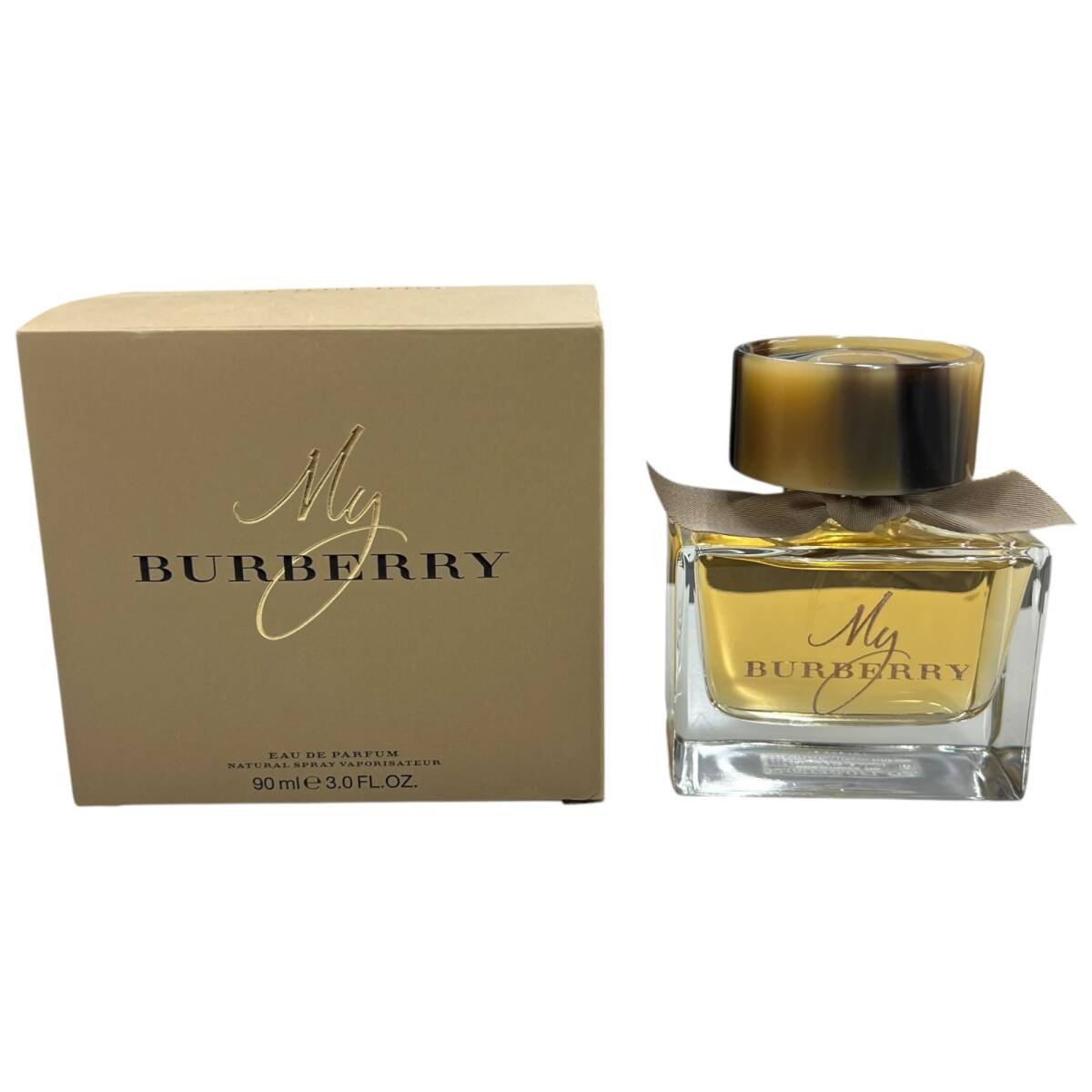 ◎中古品◎BURBERRY バーバリー マイバーバリー オードパルファム EDP SP 90mL ほぼ満量 香水 箱有 coI5667COA拍卖