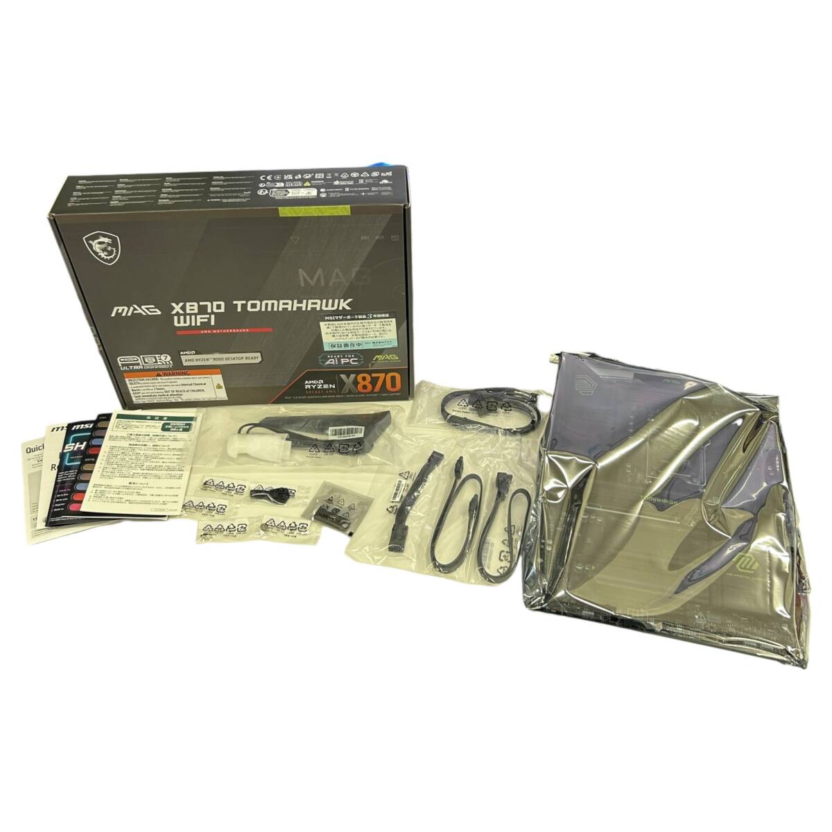 ◎未使用品◎ MSi エムエスアイ ATX マザーボード MAG X870 TOMRHAWK WIFI 動作未確認 coHM5404COA拍卖