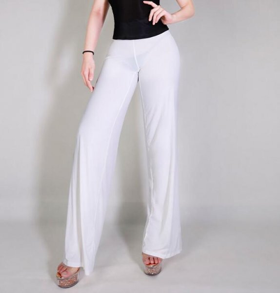 YT1003 レディースパンツ☆ 大人sexy☆ 透け感 人気 ファッション 白拍卖