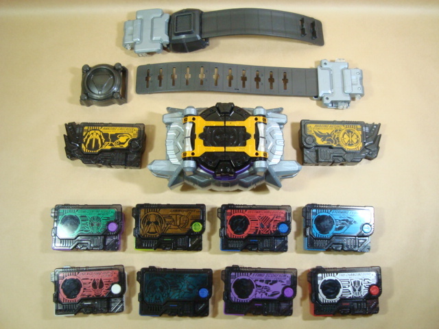 仮面ライダー ゼロワン★変身ベルト DXザイアサウザンドライバー+プログライズキー8個★動作品拍卖