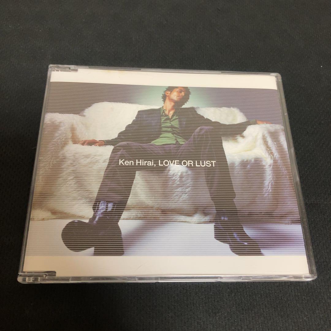 平井堅 / LOVE OR LUST / TABOO拍卖